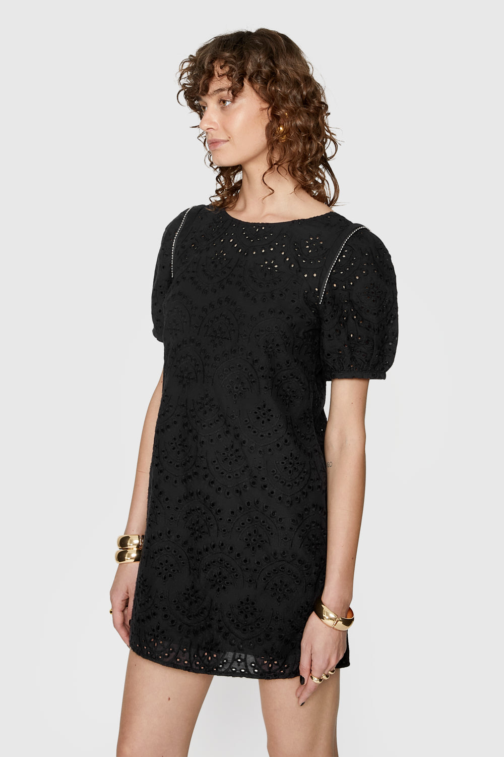 Lincoln Eyelet Dress - Image 2