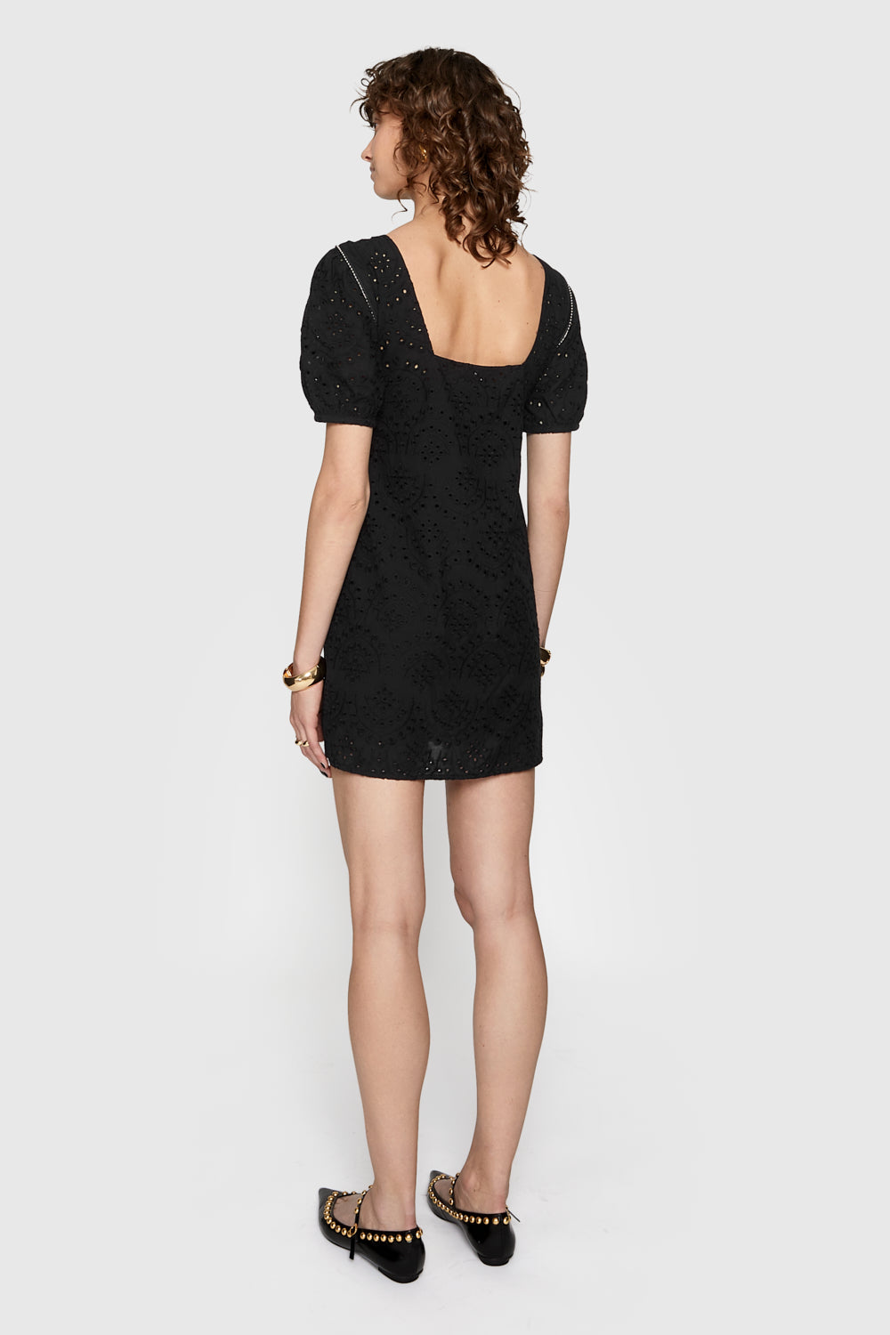 Lincoln Eyelet Dress - Image 3
