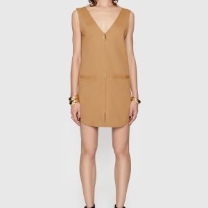 Adrian Zip Dress
