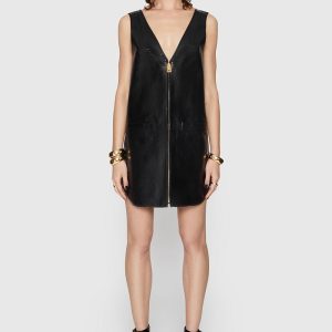 Adrian Zip Dress