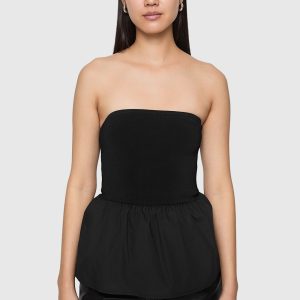 Ruthie Peplum Top