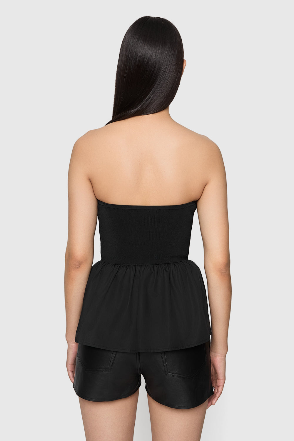 Ruthie Peplum Top - Image 2