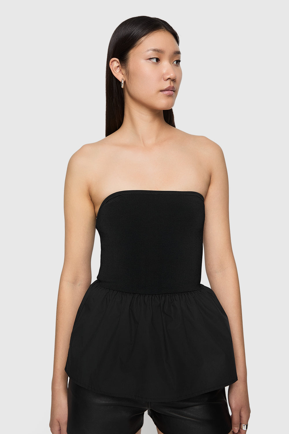 Ruthie Peplum Top - Image 3