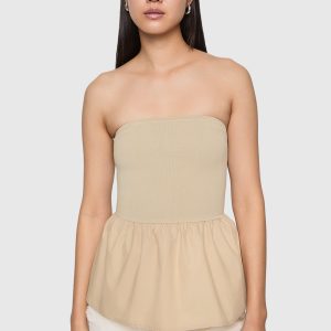 Ruthie Peplum Top