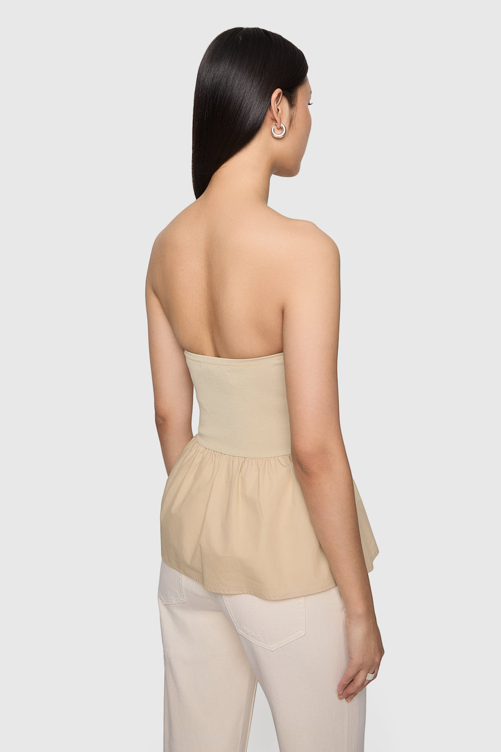 Ruthie Peplum Top - Image 2