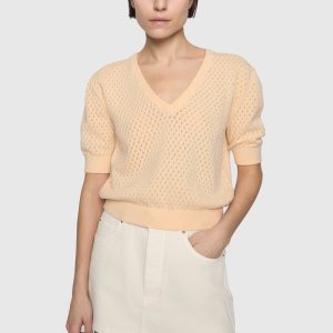 Nova Pointelle Sweater