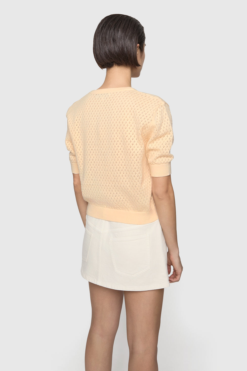 Nova Pointelle Sweater - Image 2