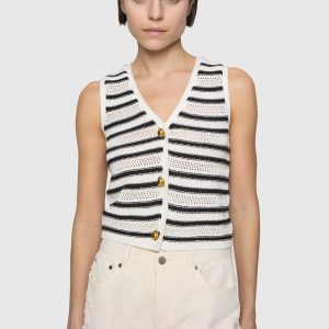 Vic Stripe Vest