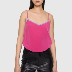 Sara Lace Cami Top