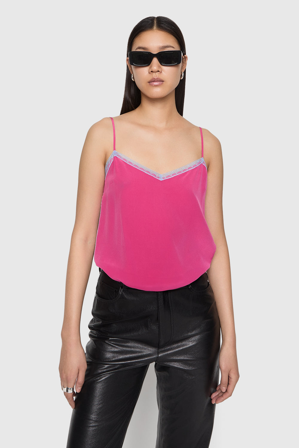Sara Lace Cami Top