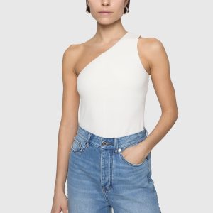 Morgan One Shoulder Top