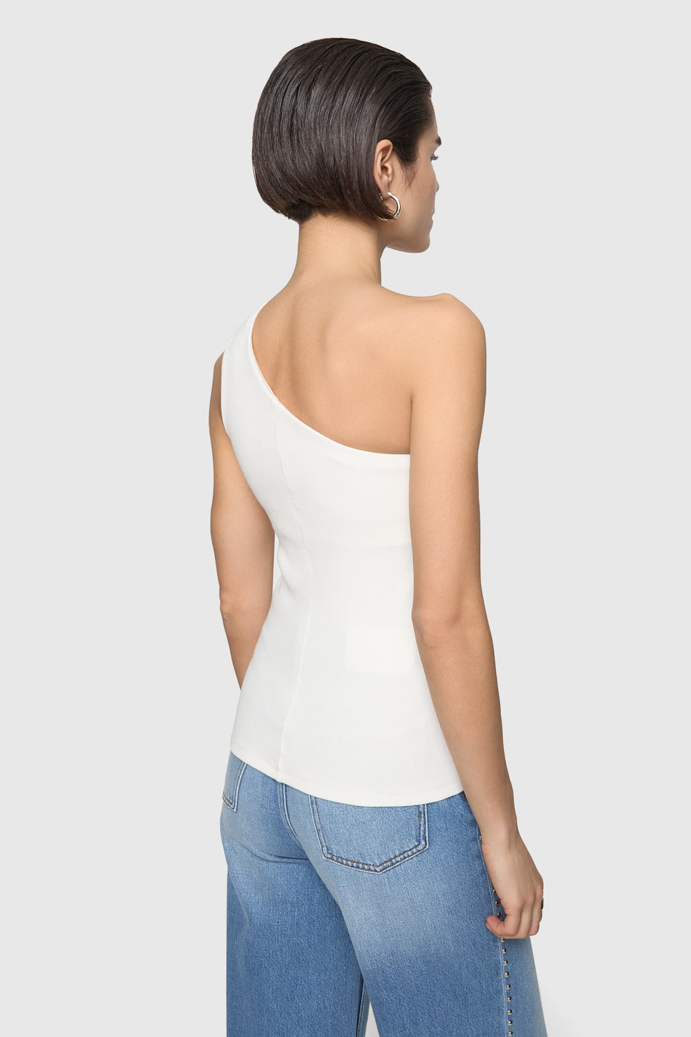 Morgan One Shoulder Top - Image 2