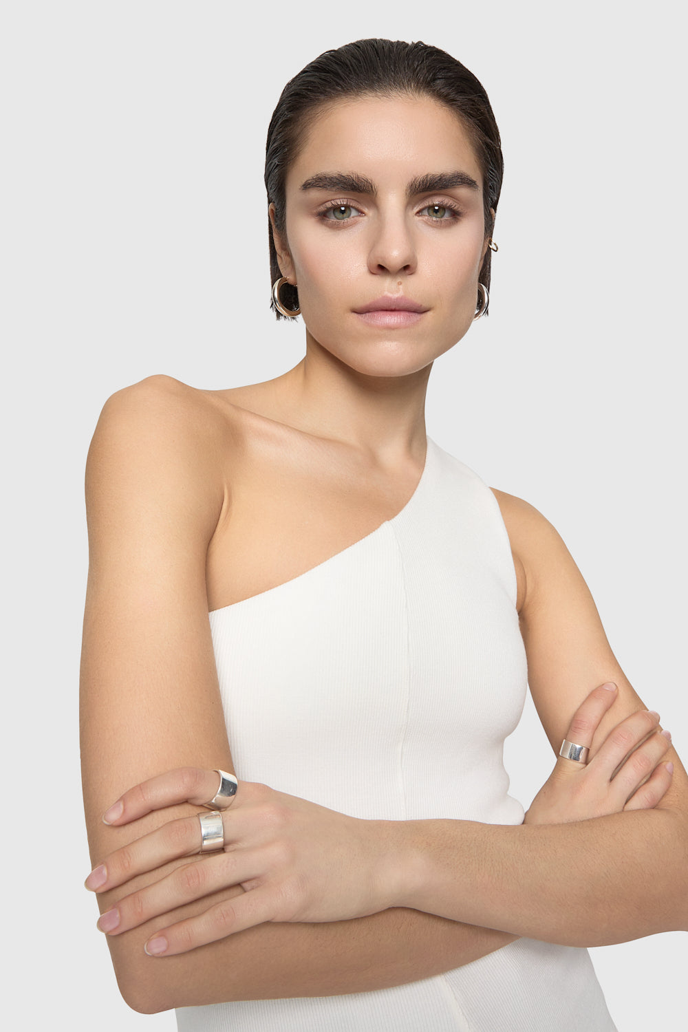 Morgan One Shoulder Top - Image 3
