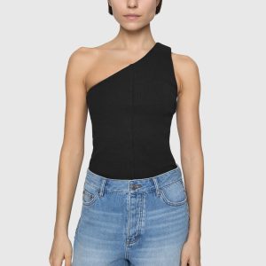 Morgan One Shoulder Top
