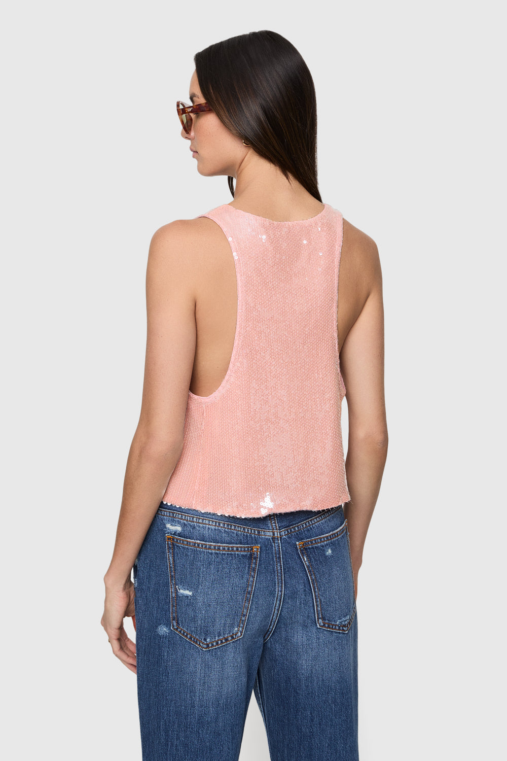 Rory U Neck Tank - Image 2