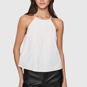 Cassie Smocked Top