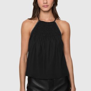 Cassie Smocked Top