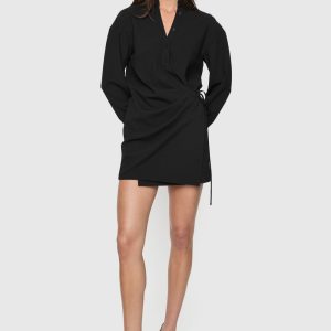 Erin Wrap Dress