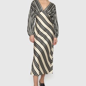 Joyce Stripe Dress