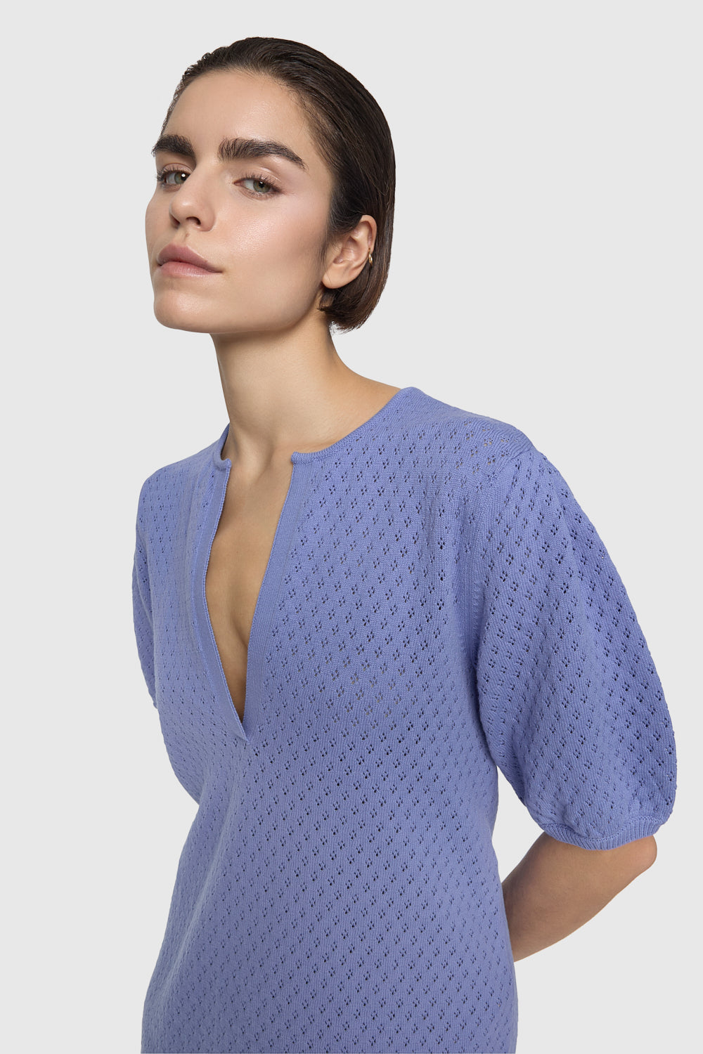 Carisa Pointelle Dress - Image 3