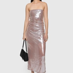 Emmy Tube Sequin Dress
