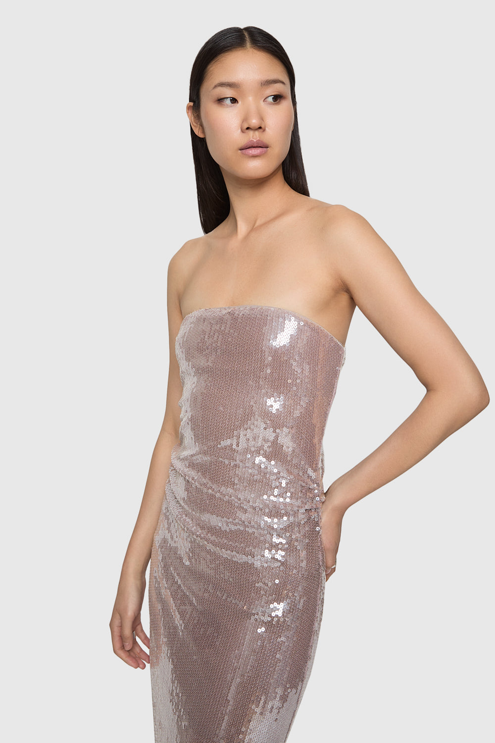Emmy Tube Sequin Dress - Image 3
