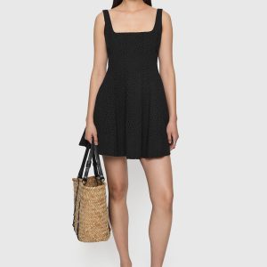 Carrie Eyelet Dress