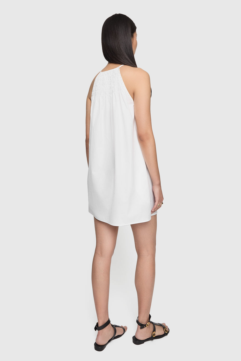 Beth Smocked Mini Dress - Image 2