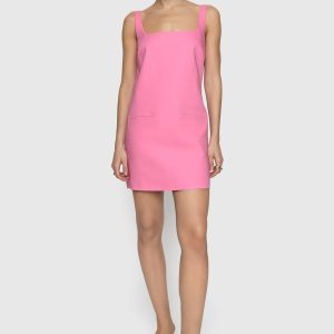 Evelyn Linen Dress