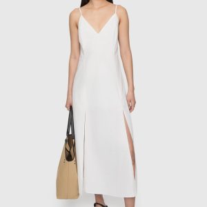 Amber Slit Dress