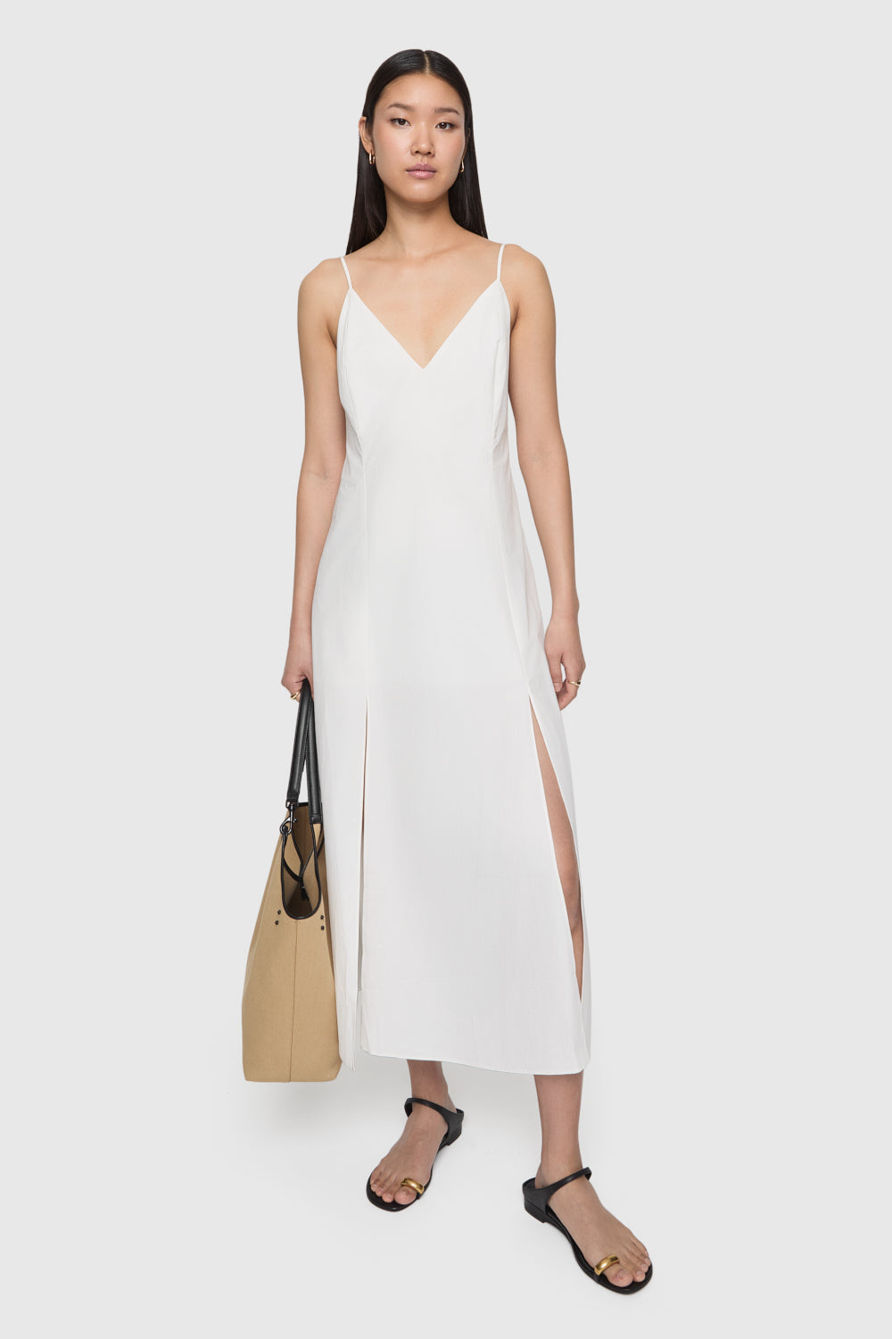 Amber Slit Dress