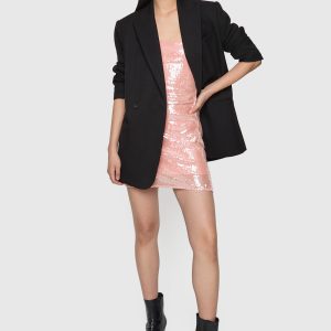 Bianca Pleated Dress