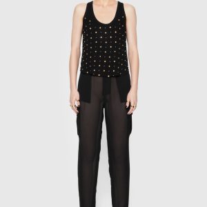 Presley Sheer Cargo Pant