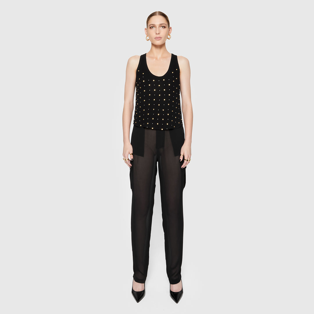 Presley Sheer Cargo Pant - Image 4