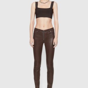 Ziggy Leather Pant