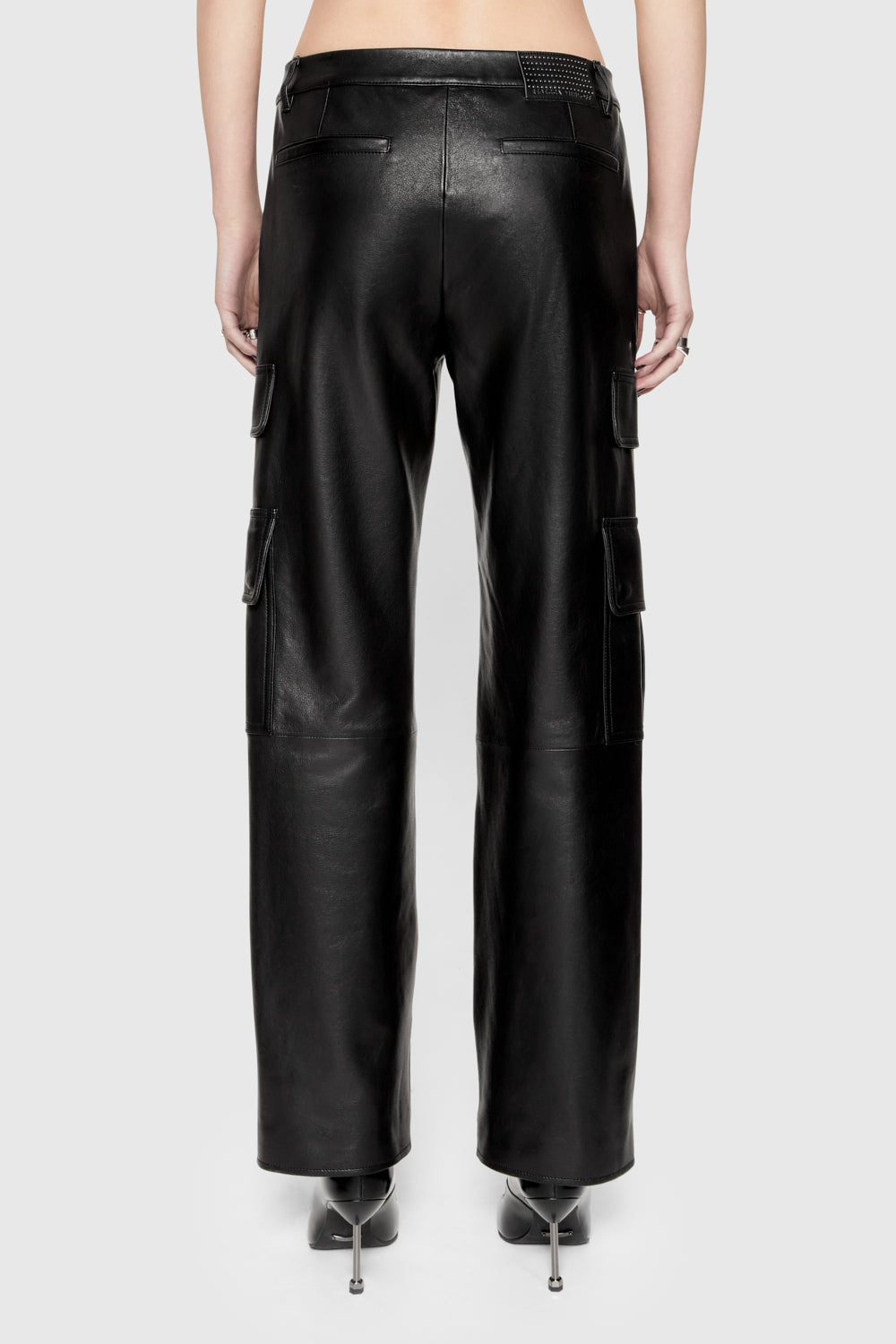 Bowie Leather Cargo Pant - Image 2