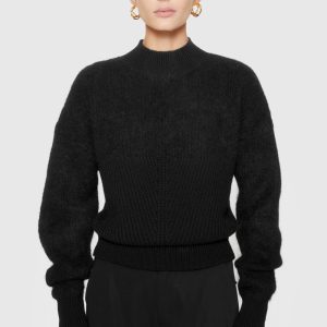 Priscilla Two-Texture Sweater