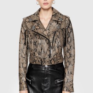 Janis Python Fringe Moto