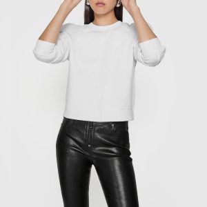 Jade Sculpted Sweatshirt