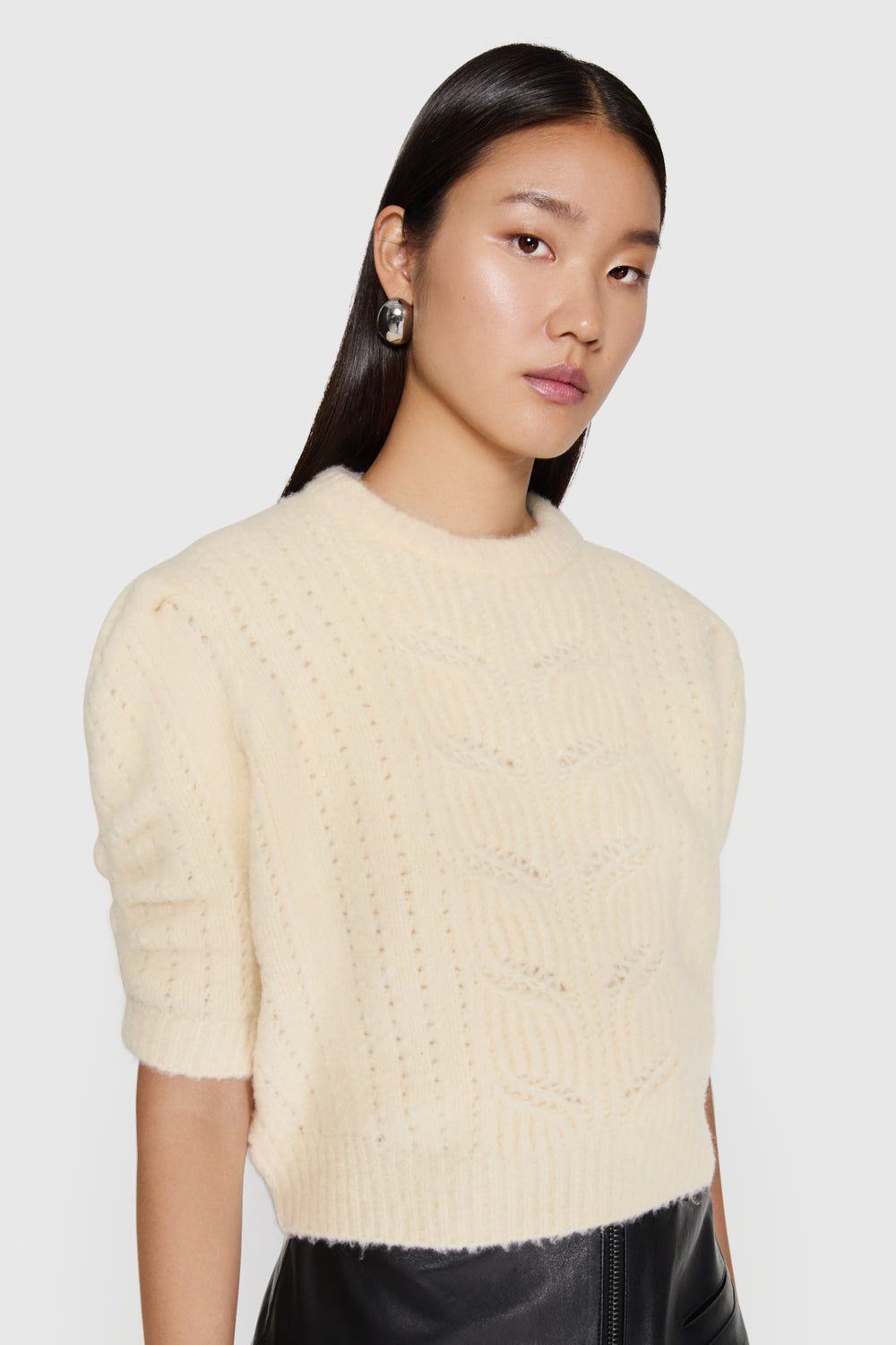 Campbell Puff Sweater - Image 2
