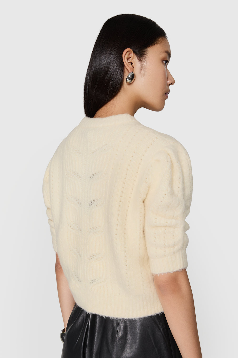 Campbell Puff Sweater - Image 3