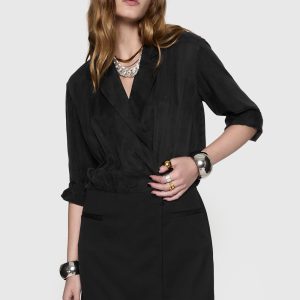 Mckenna Draped Mini Dress