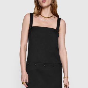 Grace Button Dress