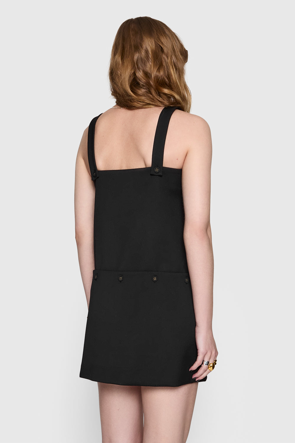 Grace Button Dress - Image 3
