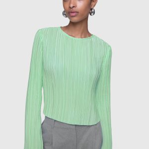 Calista Pleated Top