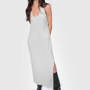 Veda U Neck Maxi Dress