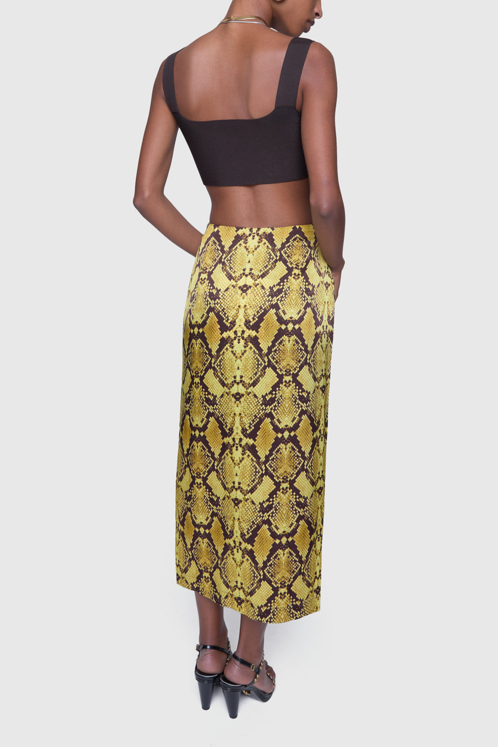 Isa Pencil Skirt - Image 3