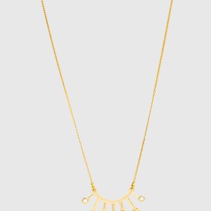 Radial Necklace