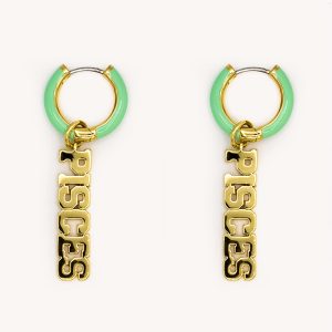 Pisces Zodiac Linear Huggies