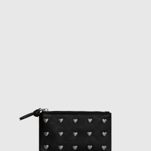 Heart Studded Pouch